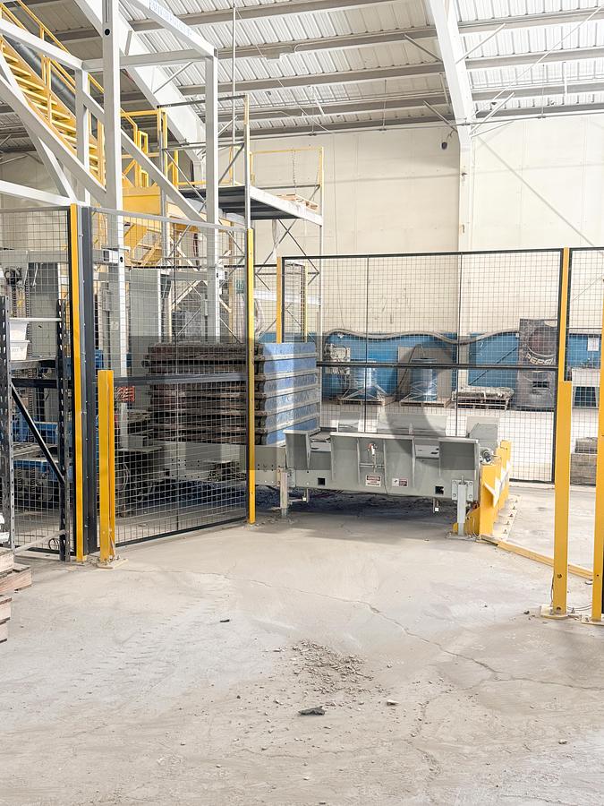 Used Automacad Precast Concrete Production Line & Mixer Systems Batch Plant