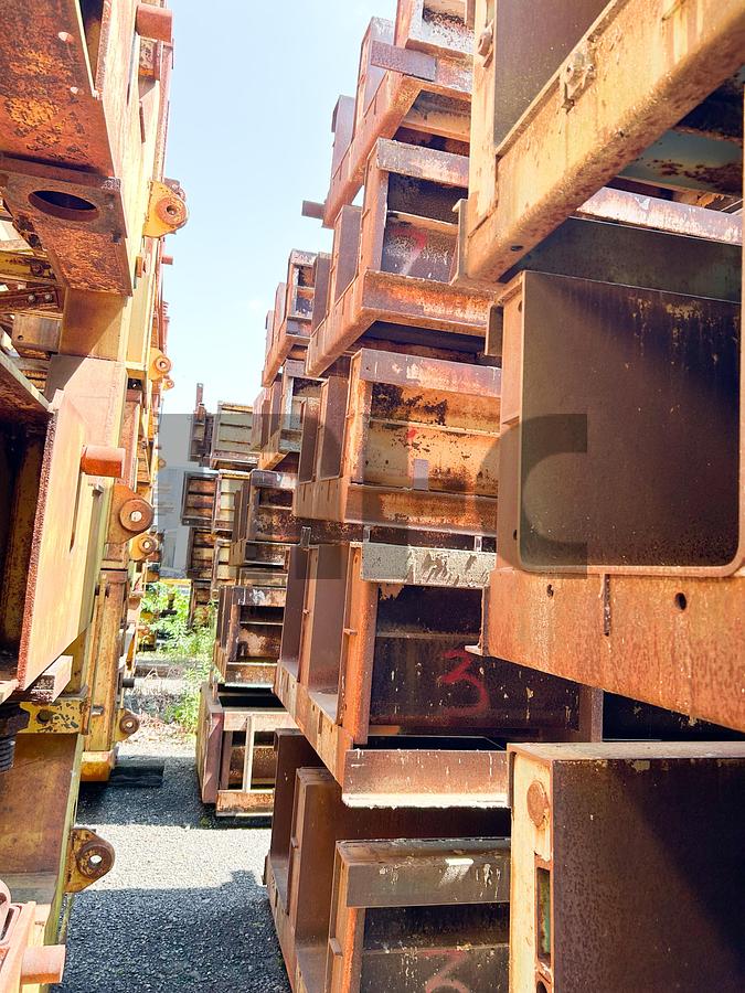 Used 16", 18", 20" and 30" Precast/Prestress Concrete Pile Forms