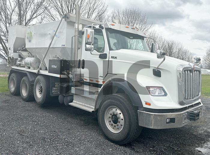 Used 2021 Zimmerman / International Volumetric Mixer Truck