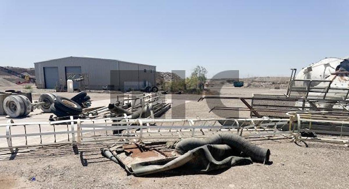 Used McNeilus 12 Yard Portable Concrete Batch Plant
