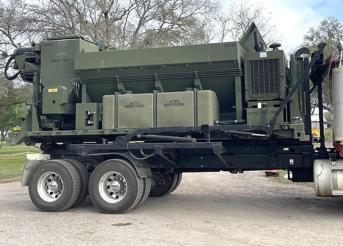 Used Cementech Self-Contained 8 Yard Volumetric Mixer RDC8-100