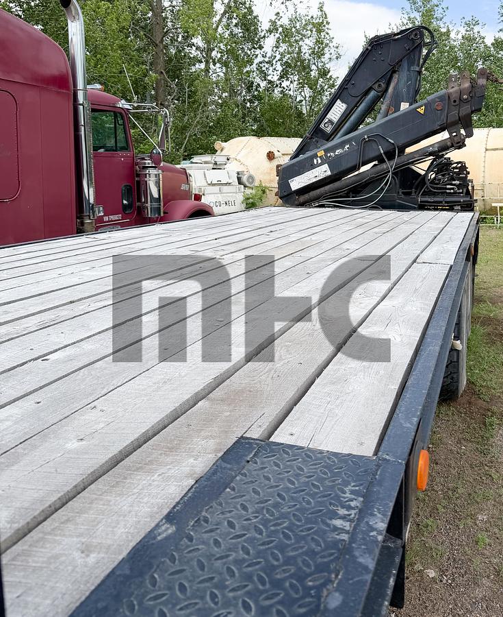 Used International / Hiab Knuckle Boom Truck
