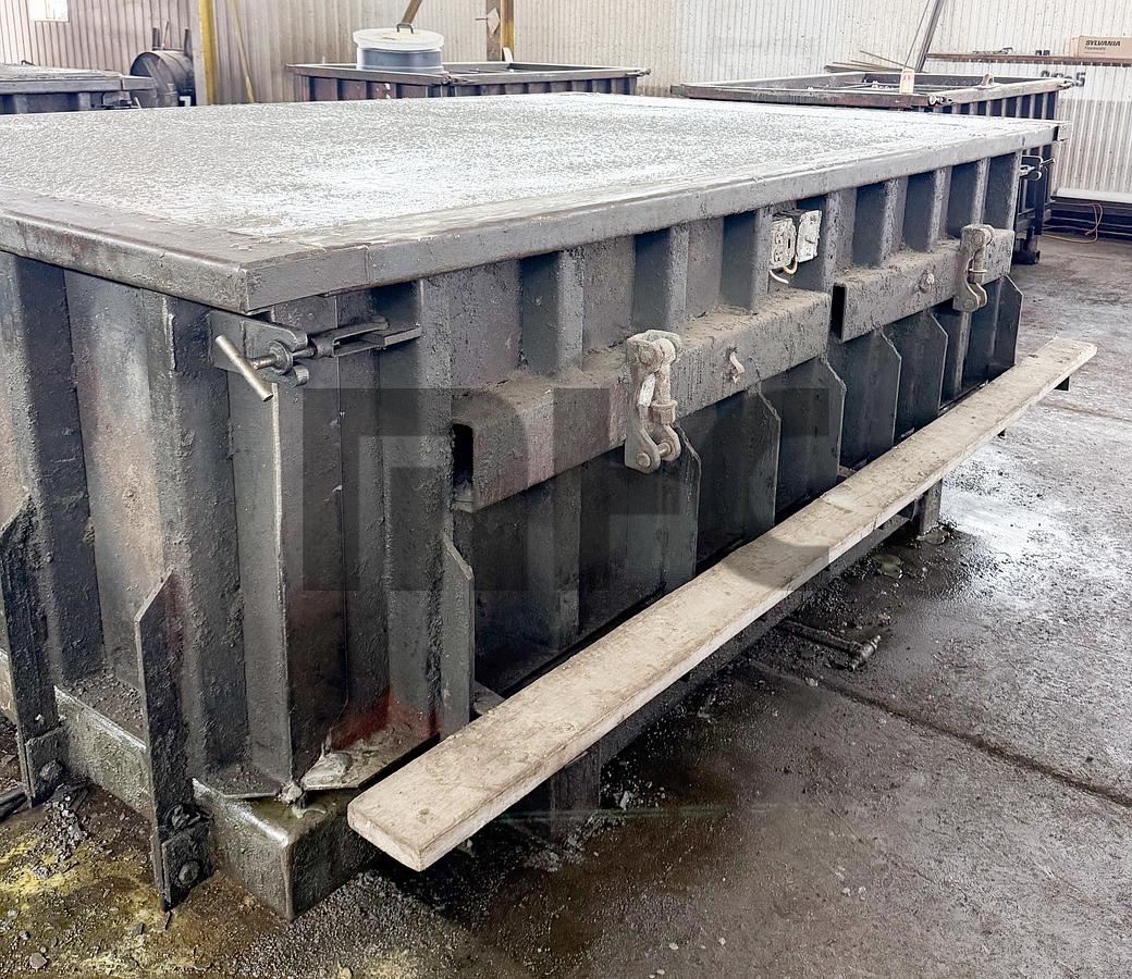 Used Norwalk Hydra-Strip Precast Concrete Septic Tank Forms (2500 gal, 1600 gal, 1500 gal, & 1000 gal)