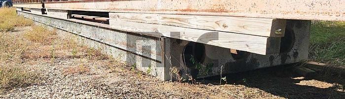 Used 50' Self-Stressing Precast Concrete Light Pole Form