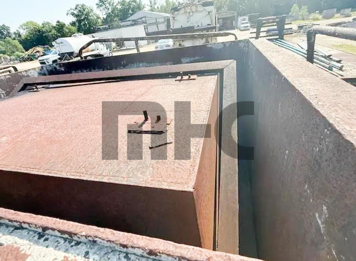 Used 5'X 5' Precast Concrete Box Form