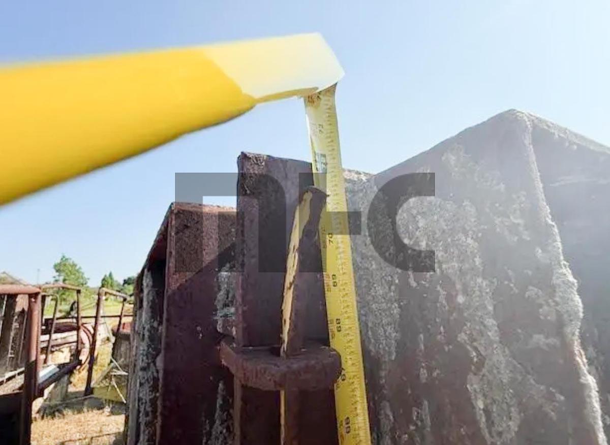 Used 5'X 5' Precast Concrete Box Form