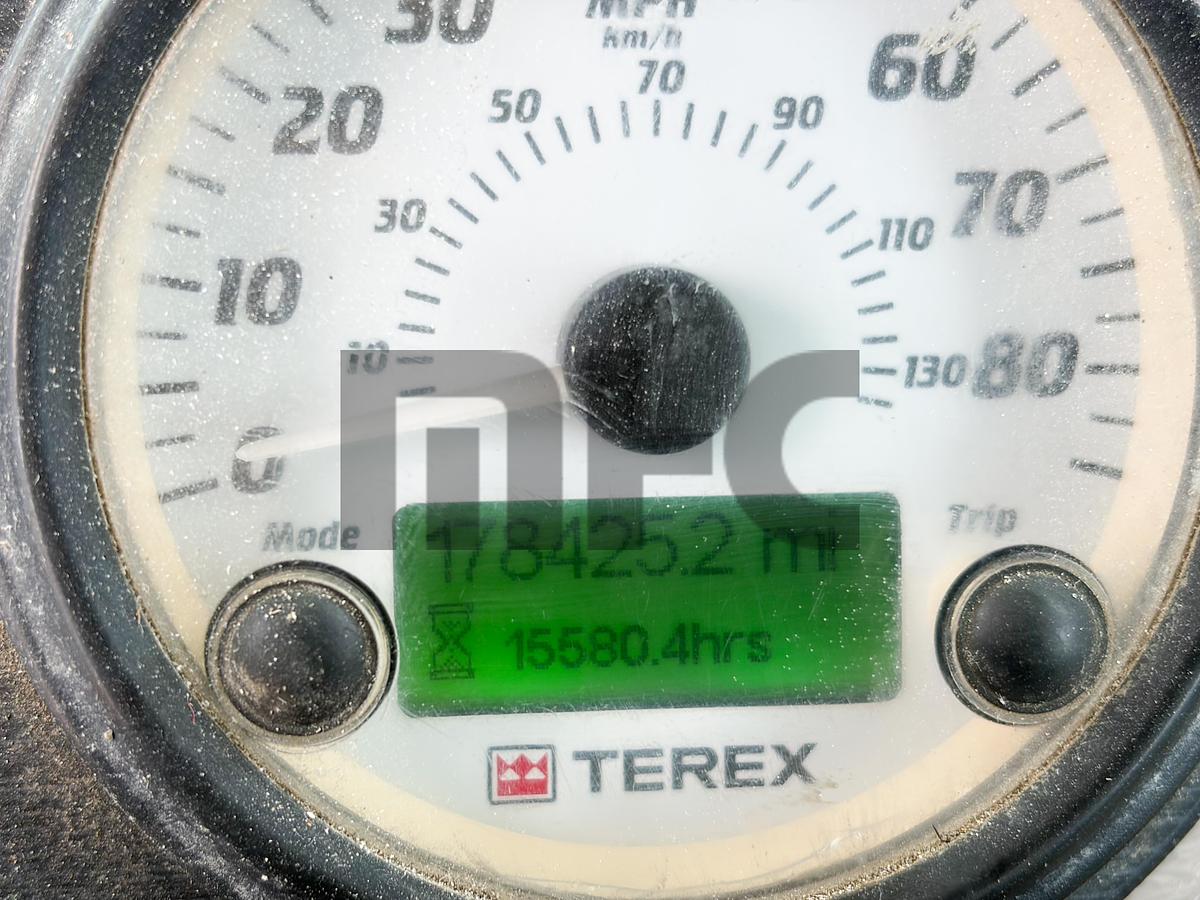 Used 2015 TEREX FDB4000 8X6 Front Discharge Concrete Mixer Truck