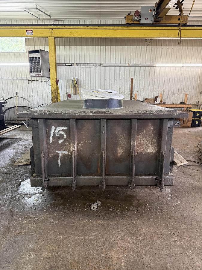 Used Various Precast Concrete Septic Tank Forms (2500 gal, 1600 gal, 1500 gal, & 1000 gal)