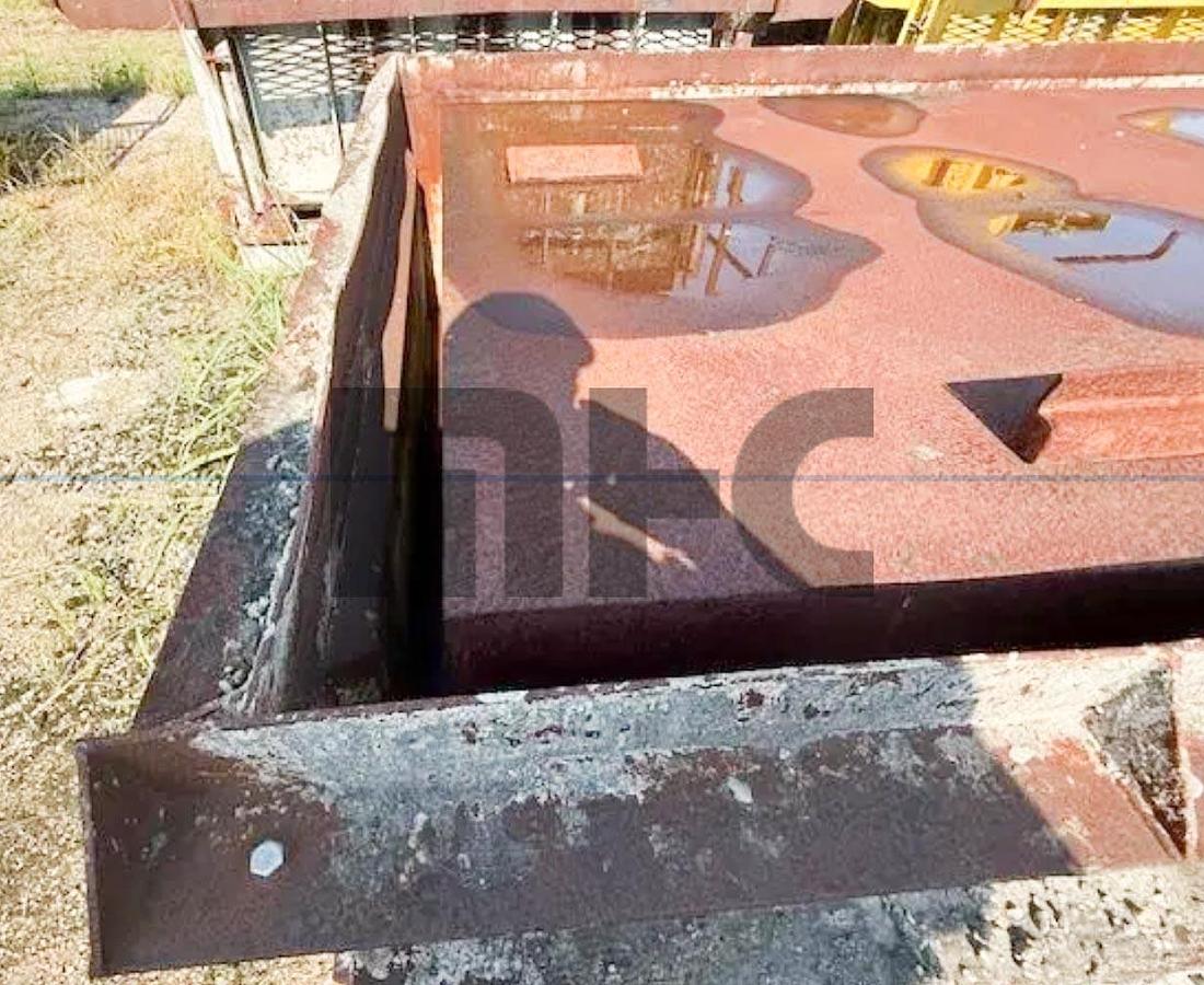 Used 1000 Gallon Single Compartment Septic Tank Form