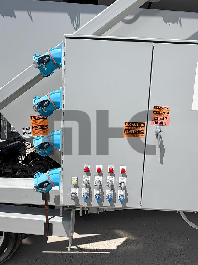 Used 2025 Con E Co 327 Low Pro Portable Concrete Batch Plant
