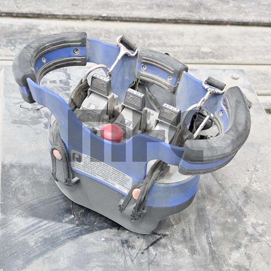 Used 2017 Kone 15 Ton Double Girder Overhead Crane with Boss Remote Control Operation