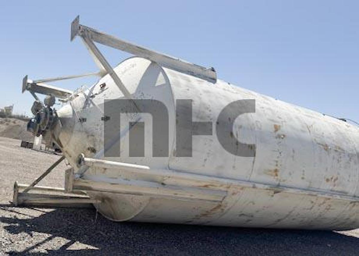 Used McNeilus 12 Yard Portable Concrete Batch Plant