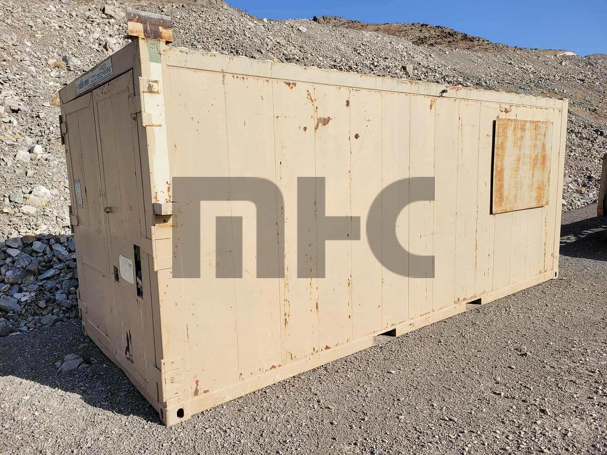 Used 2004 CON-E-CO Low Pro 10 S Portable Concrete Batch Plant