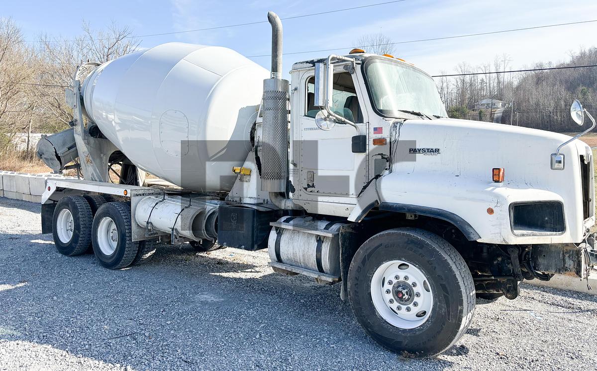 Used 2005-2007 International Paystar 5600i Rear Discharge Concrete Mixer Trucks (10 Each)