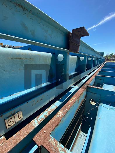 Used Hamilton Dual Cavity 16" x 16" Self Stressing Concrete Pile Form