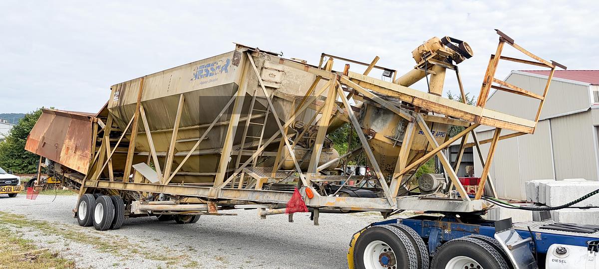 Used Besser/APPCO 6 Yard Portable Concrete Batch Plant