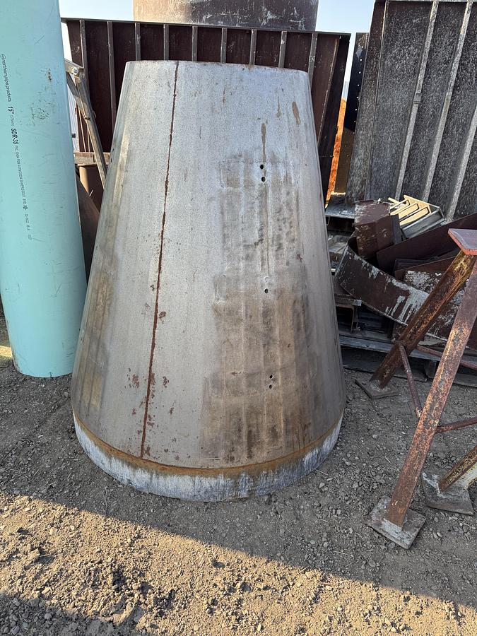 Used 48" Eccentric Cone Form