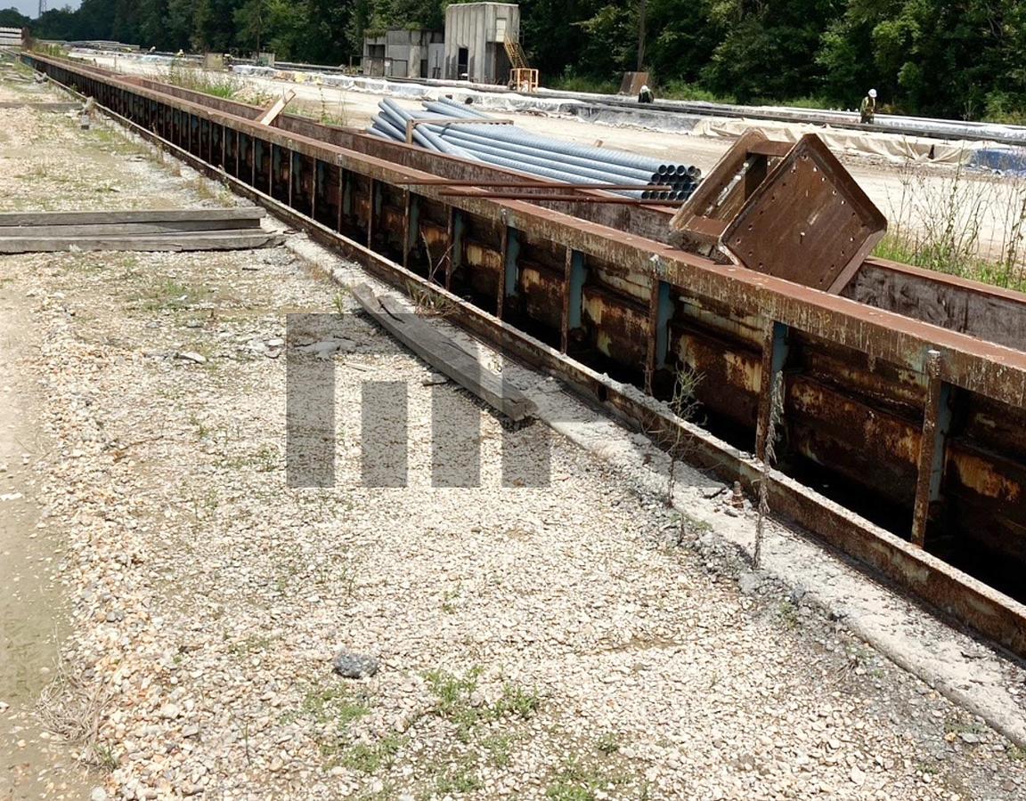 Used Hamilton Self Stressing 24" Precast Concrete Pile Forms