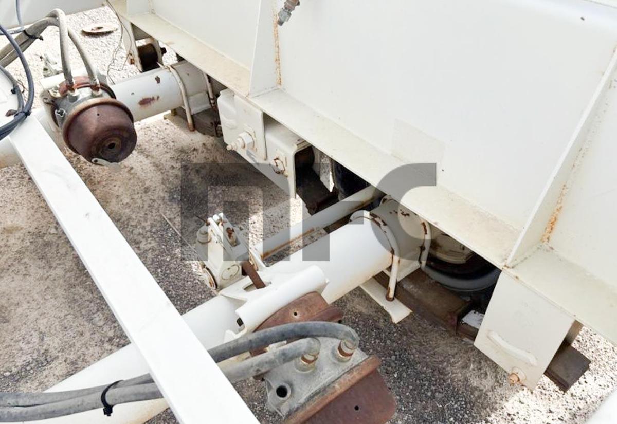 Used 900 Bbl Belgrade Portable Cement Silo