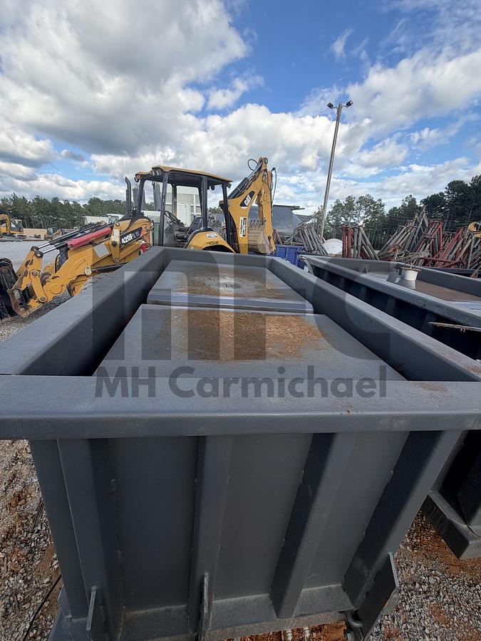 Used 1000 Gal Septic Tank Forms