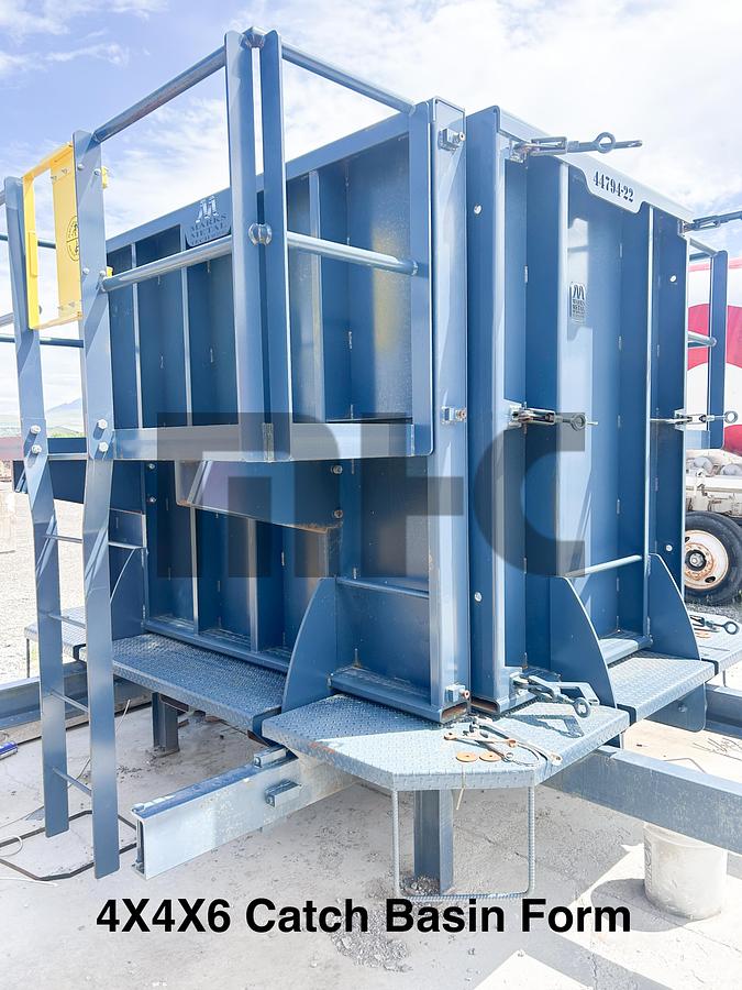 Used 2023 Afinitas and Marks Metals Misc. Precast Concrete Manhole and Box Forms