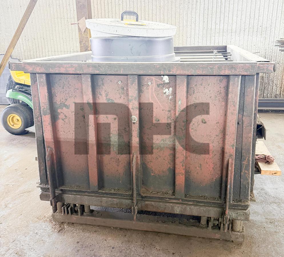 Used Norwalk Hydra-Strip Precast Concrete Septic Tank Forms (2500 gal, 1600 gal, 1500 gal, & 1000 gal)