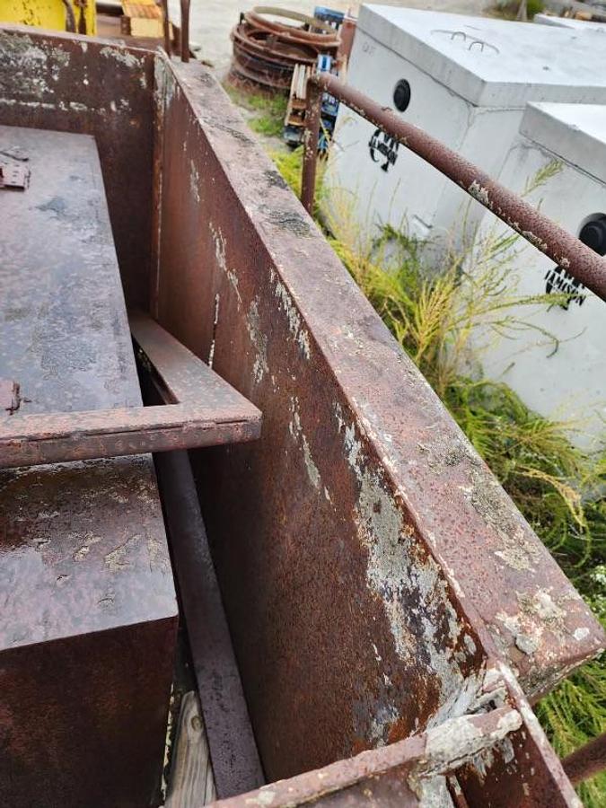 Used 4'X 6' Precast Concrete Utility Box Form