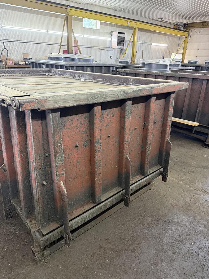 Used Various Precast Concrete Septic Tank Forms (2500 gal, 1600 gal, 1500 gal, & 1000 gal)