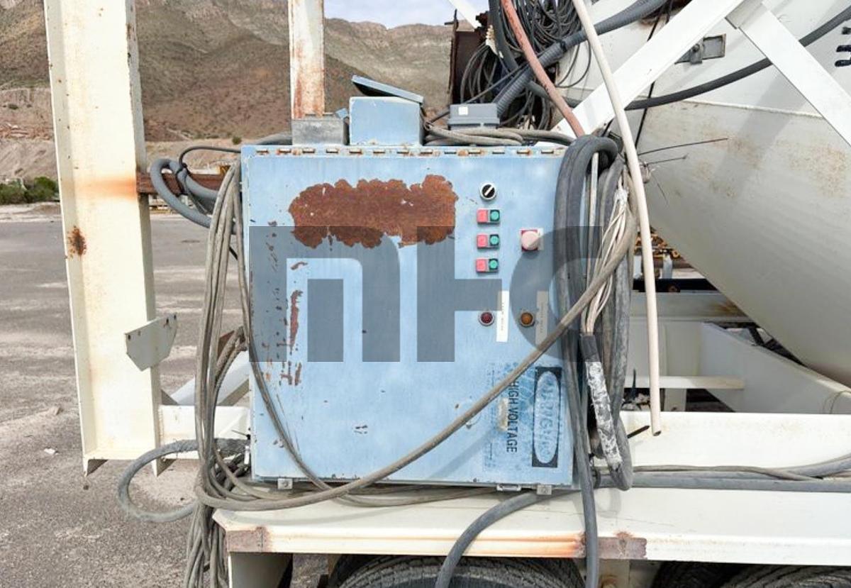 Used 900 Bbl Belgrade Portable Cement Silo