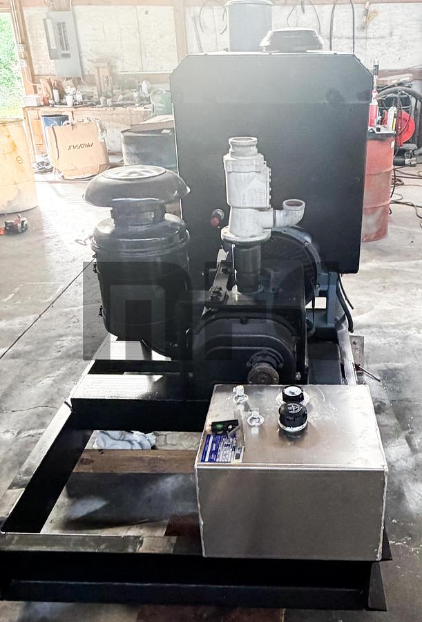 Used Portable, Self Contained, Gardner Denver Diesel Powered Transfer Blower Package
