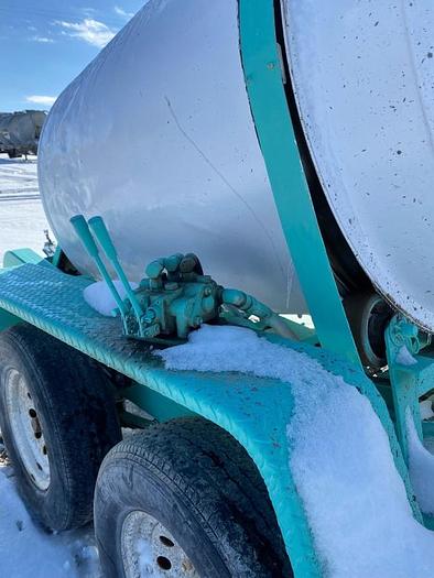 Used U-Cart Batch Plant and U-Cart Mixers