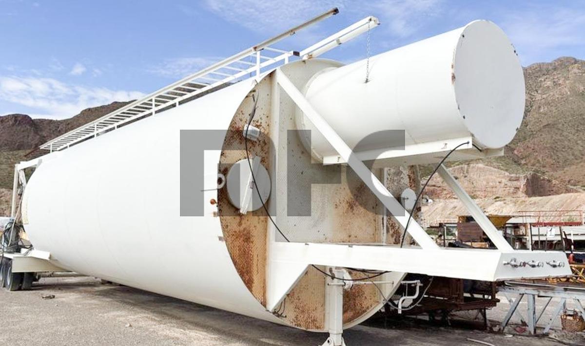 Used 900 Bbl Belgrade Portable Cement Silo