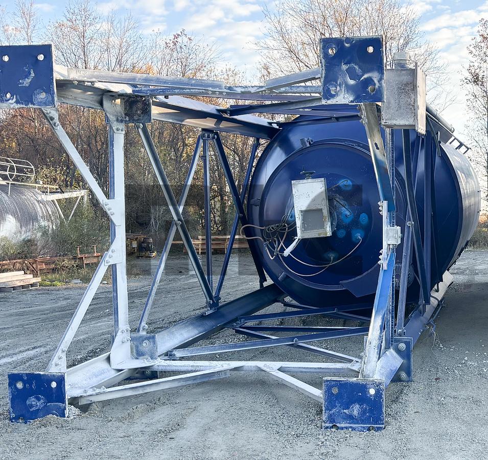 Used Standley Batch 135 Ton Stationary Cement Silo with Structure
