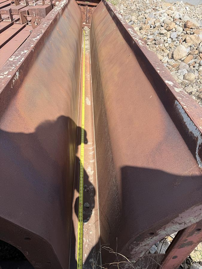 Used Jersey Barrier Forms - 16' Long 