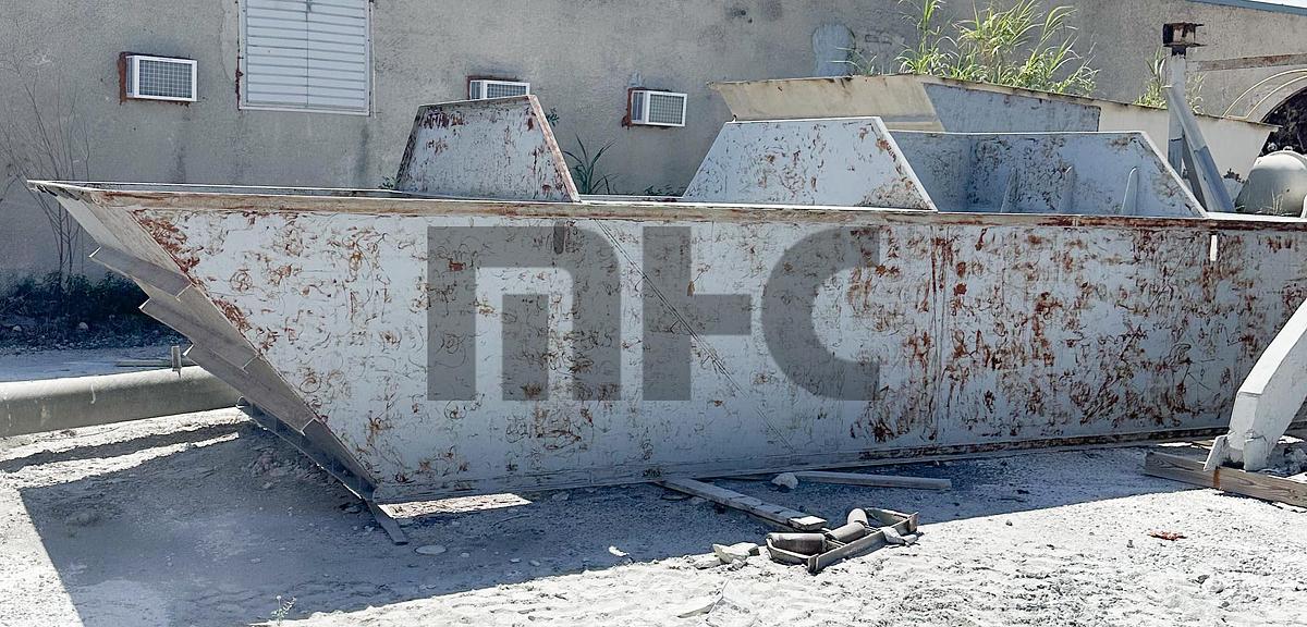 Used Stephens 4 Compartment Portable Concrete Batch Plant