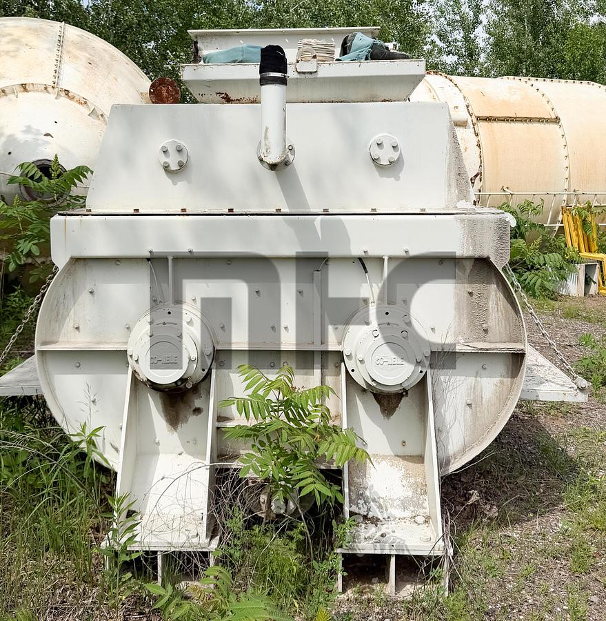 Used 2014 Co-Nele Twin Shaft 2.5 yd Concrete Mixer