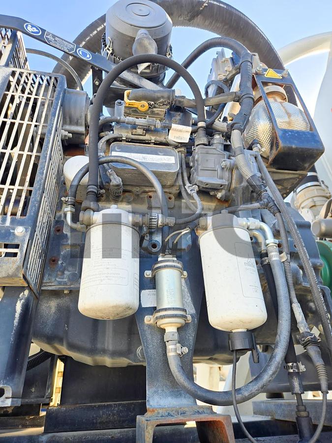 Used 2020 Gallegos Cement Pig / Guppy with Diesel Blower