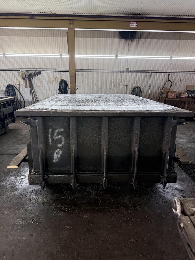 Used Various Precast Concrete Septic Tank Forms (2500 gal, 1600 gal, 1500 gal, & 1000 gal)