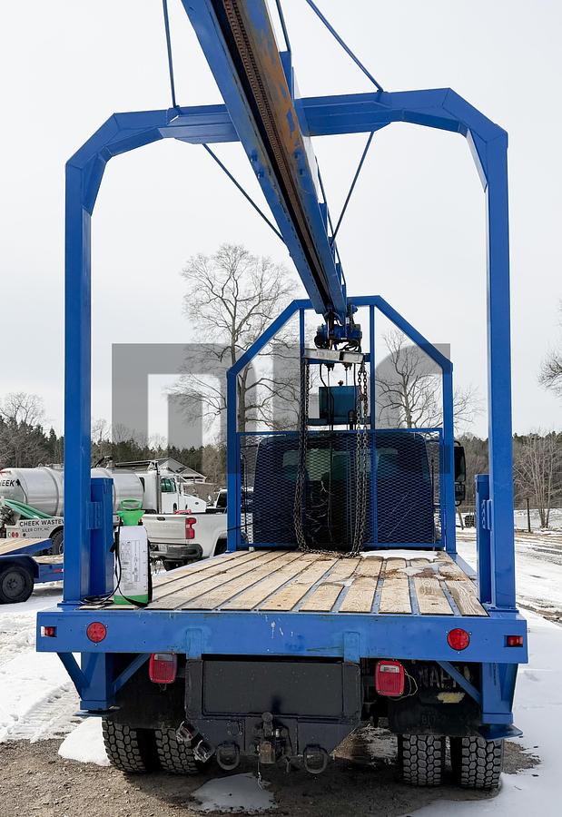 Used 2007 Bethlehem Septic Tank Rail Truck