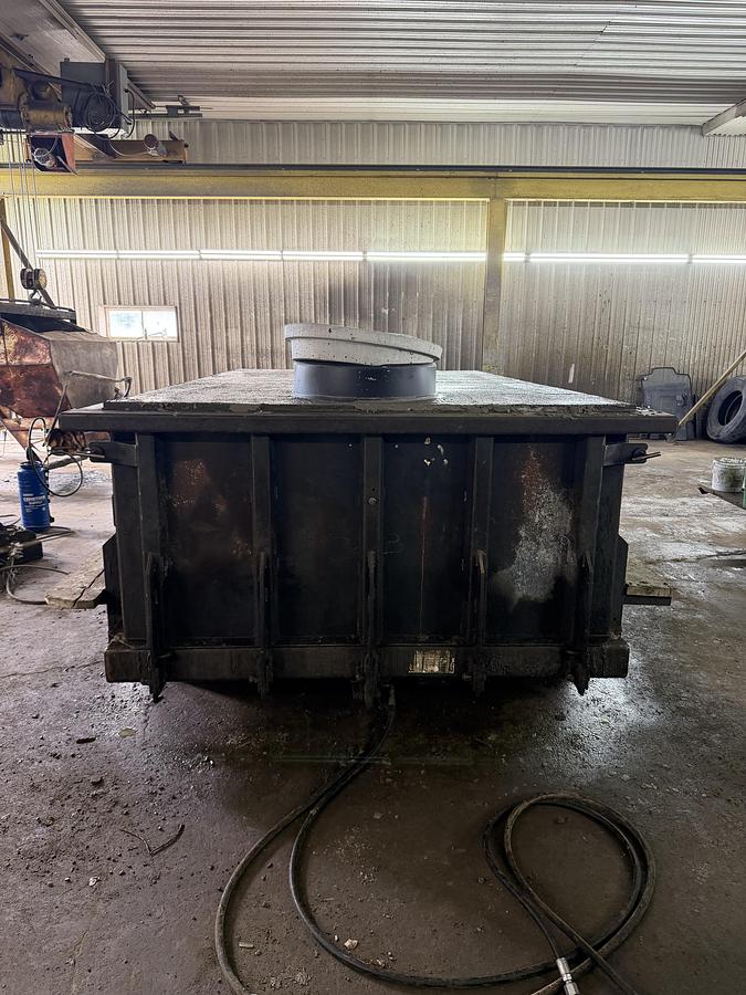Used Various Precast Concrete Septic Tank Forms (2500 gal, 1600 gal, 1500 gal, & 1000 gal)