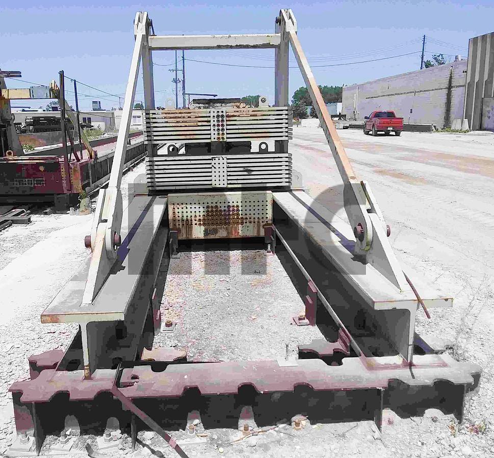 Used Self-Stressing Type IV Bulb Tee Precast Concrete Beam/Girder Form