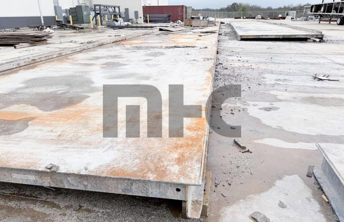 Used 2021  12'X 40' Precast Table with Rails and Magnets