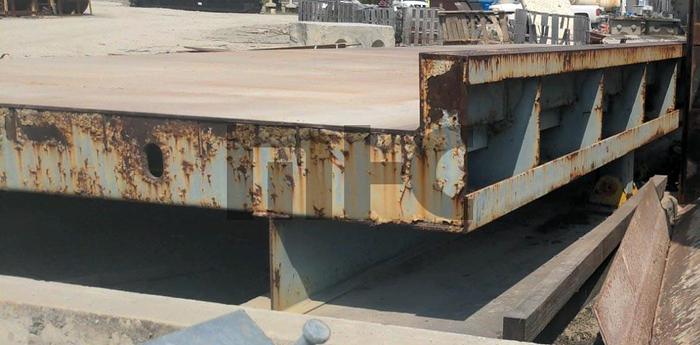 Used 10' x 32' Bonnybrook  Precast Concrete Tilt Table