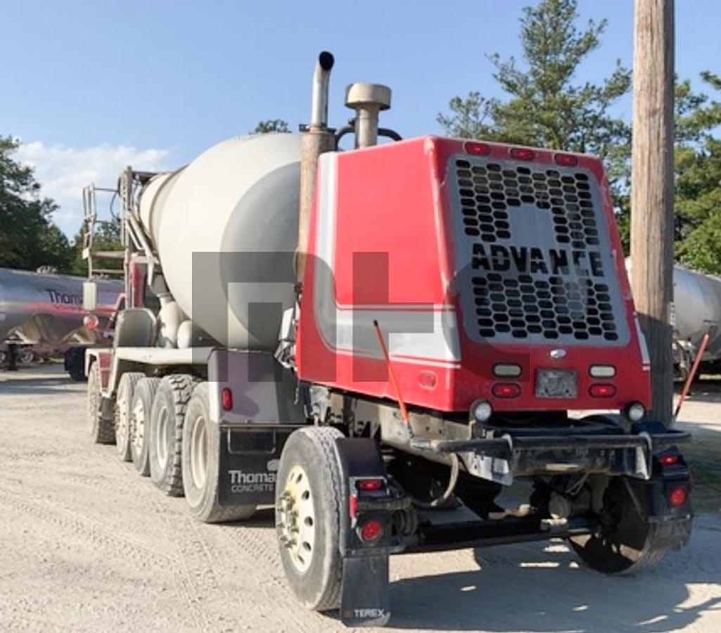 Used 2006 TEREX 12X6 Front Discharge Concrete Mixer Truck