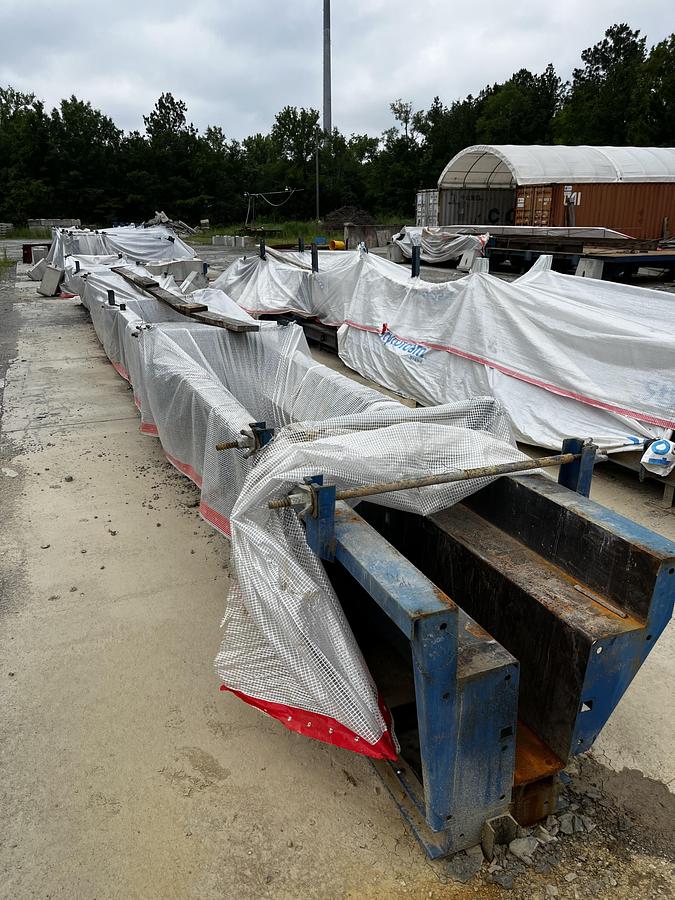 Used Precast Concrete Beam Form, Precast Column Form, & Precast Corner Forms
