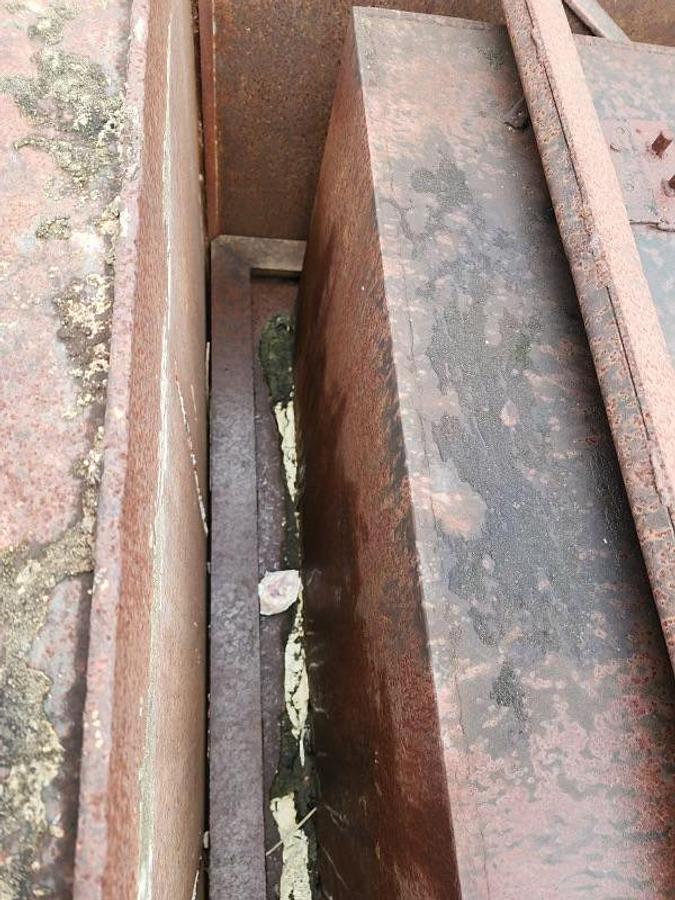 Used 4'X 6' Precast Concrete Utility Box Form