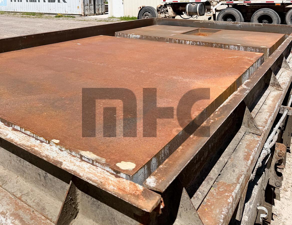 Used Norwalk Hydra-Strip Precast Concrete Septic Tank Forms (2500 gal, 1600 gal, 1500 gal, & 1000 gal)
