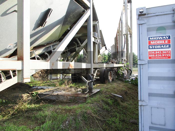 Used 2007 Terex Rustler III Portable Concrete Batch Plant