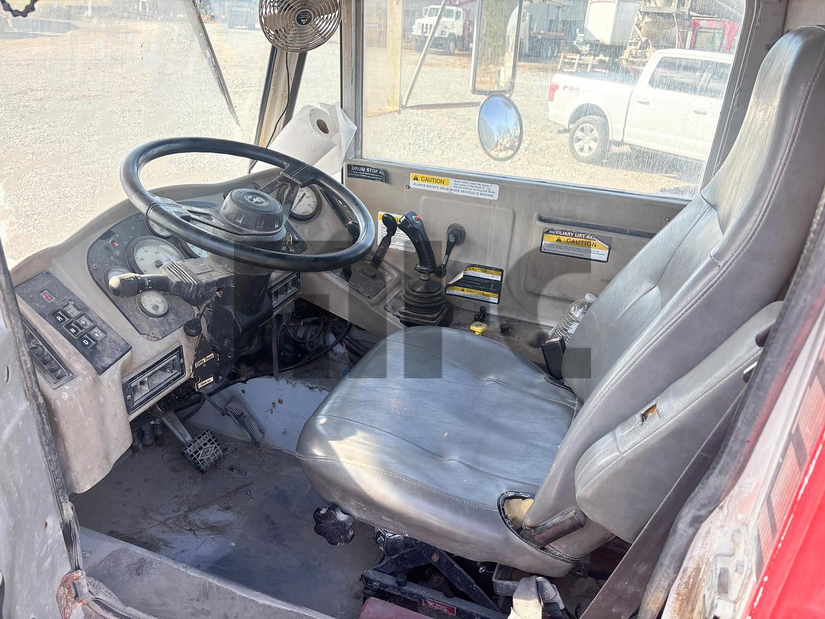 Used 2003 Oshkosh Model S-2164 Front Discharge Concrete Mixer Truck