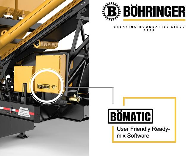 BOMATIC Concrete Batch Control System